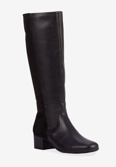 Mix Wide Wide Calf Boot