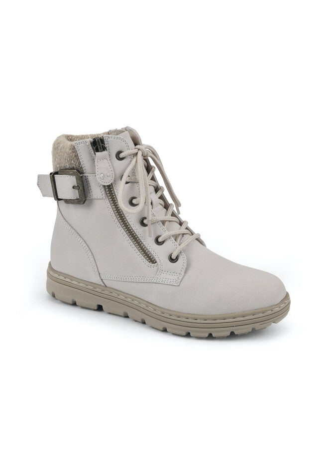 Cliffs Kelsie Bootie, WINTER WHITE FABRIC, hi-res image number null