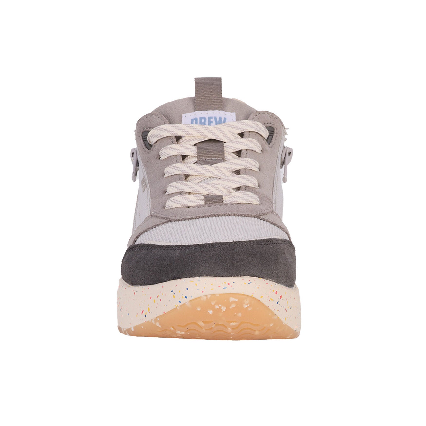 Happy Double Zip Sneaker, GREY, alternate image number 4