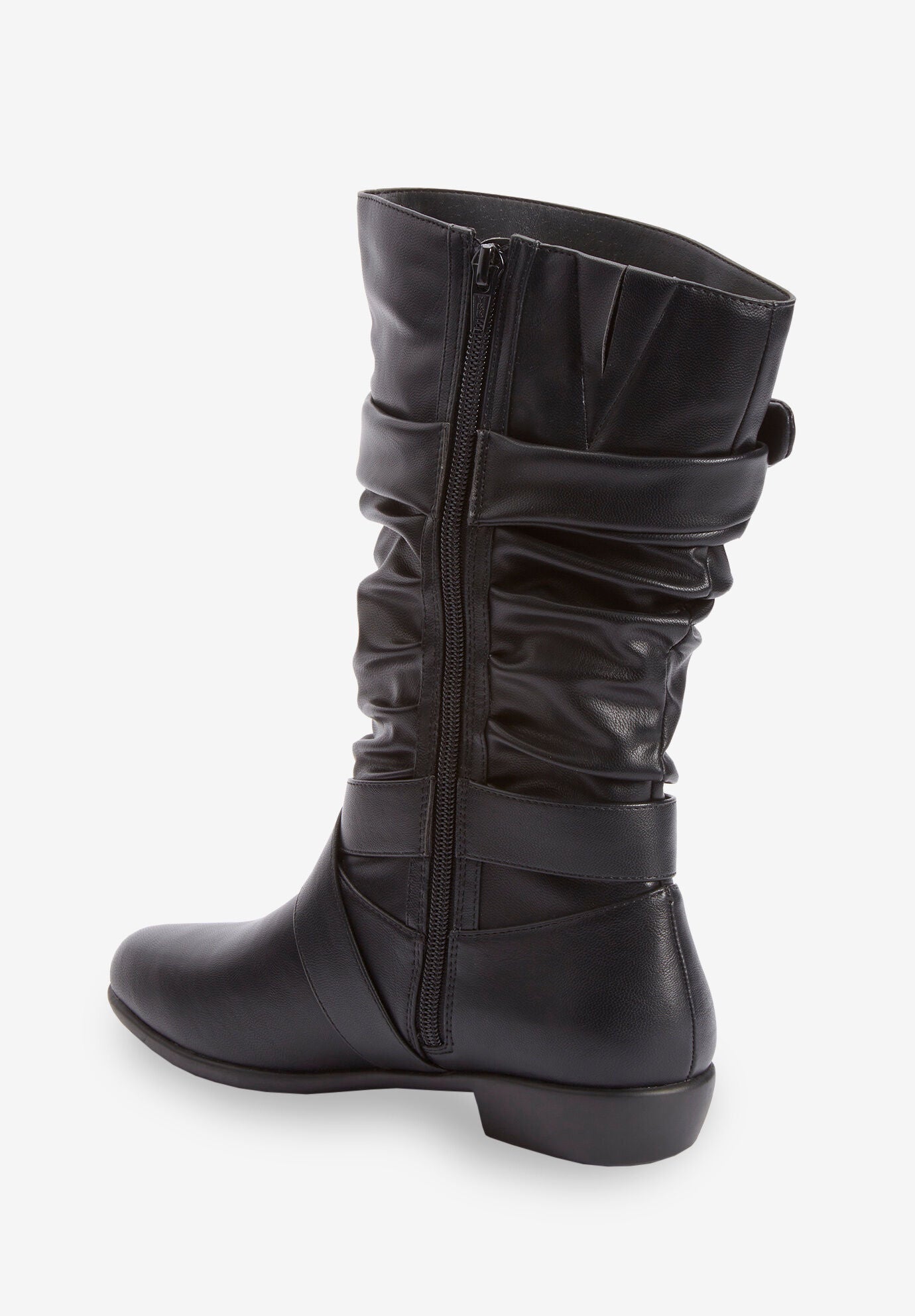 Woman within cheap boots
