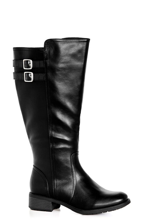 Daphne Tall Boot, BLACK, hi-res image number null
