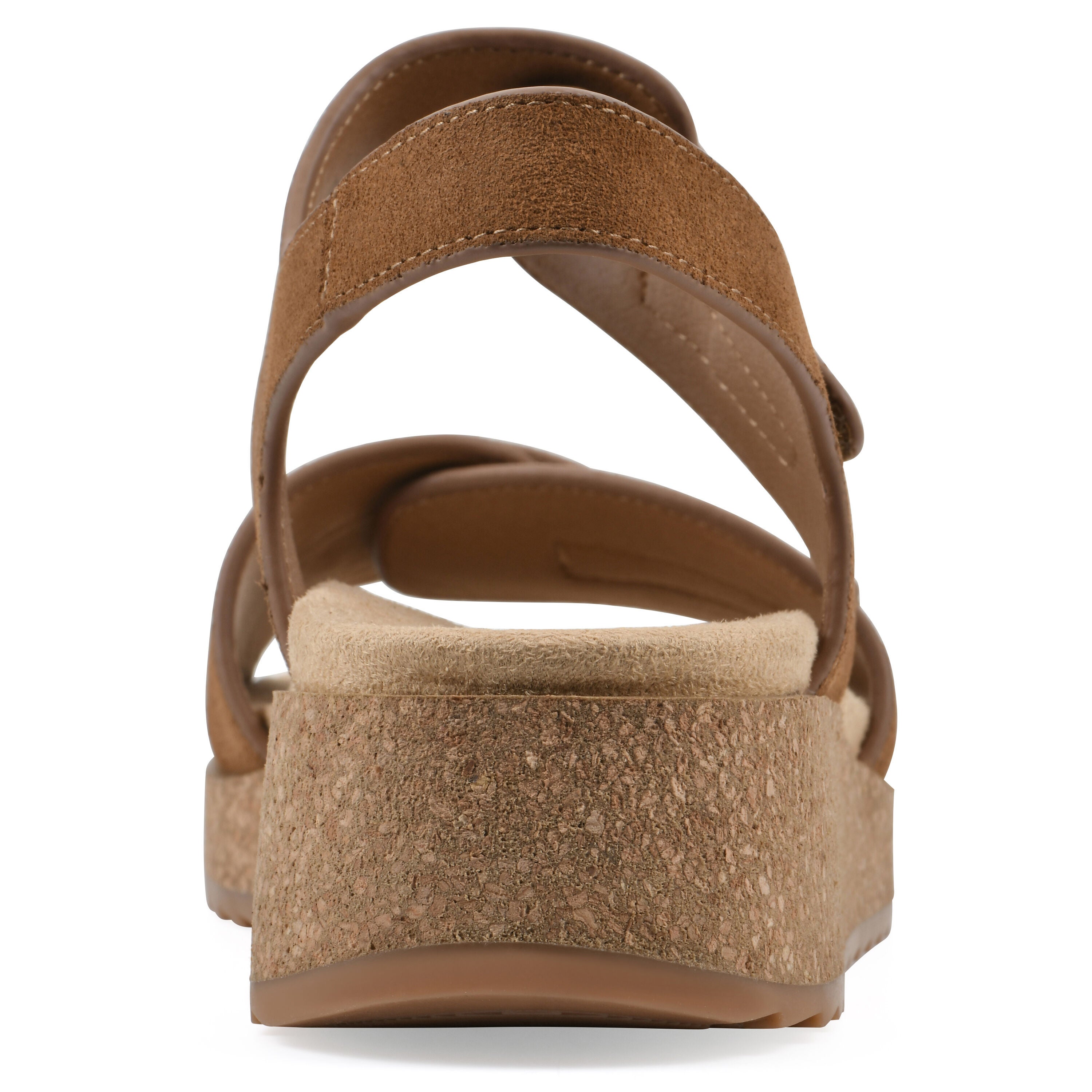 Gelato Wedge Sandal, WHISKEY SUEDE, on-hover image number 1
