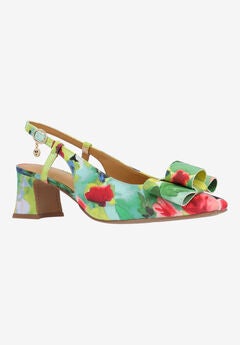Greer Slingback Pump