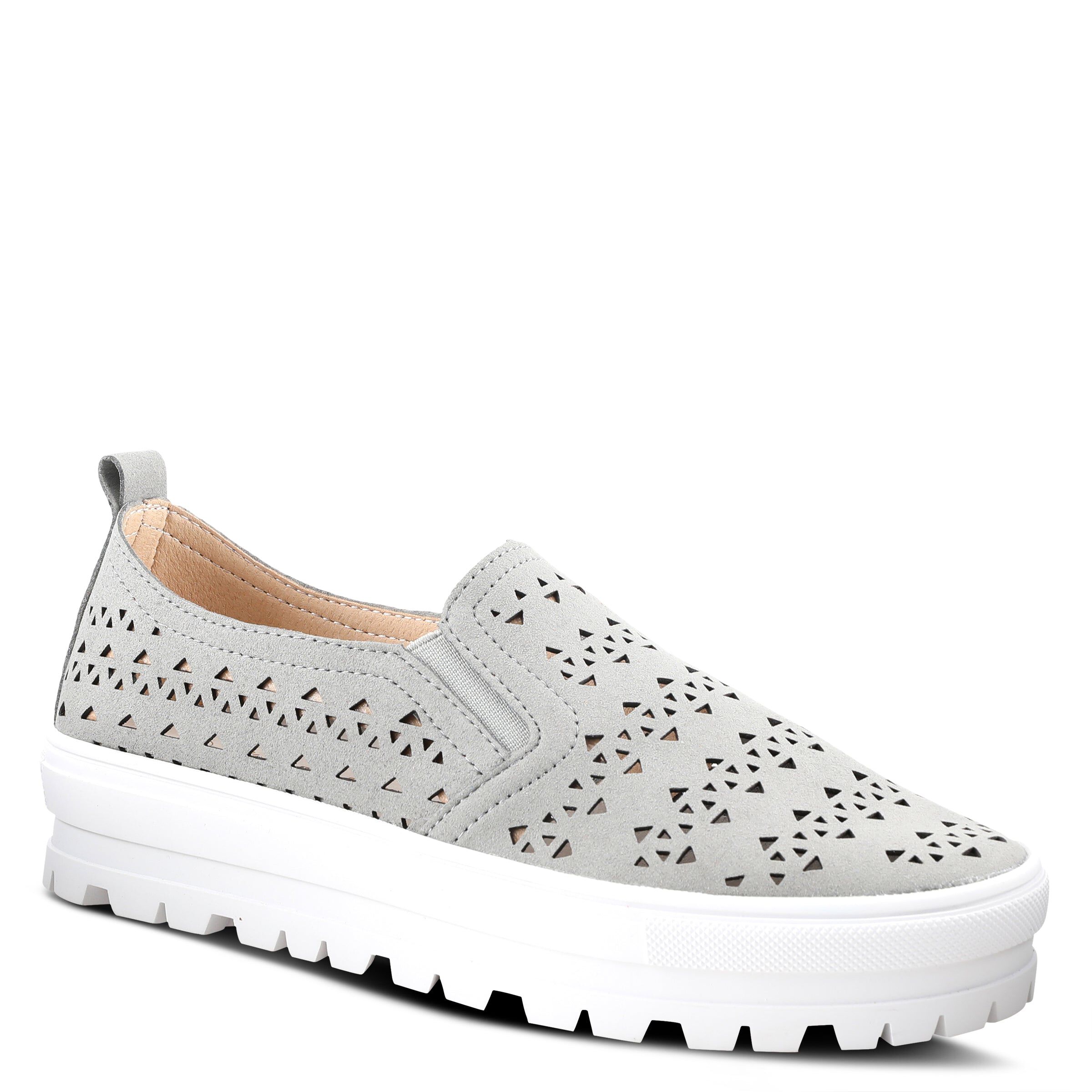 Angelita Slip-On Shoe, GREY, hi-res image number 0