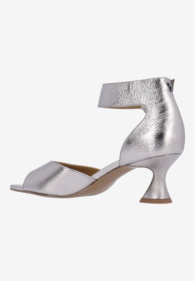 Genevra Ankle Strap Sandal, TAUPE, on-hover image number 1