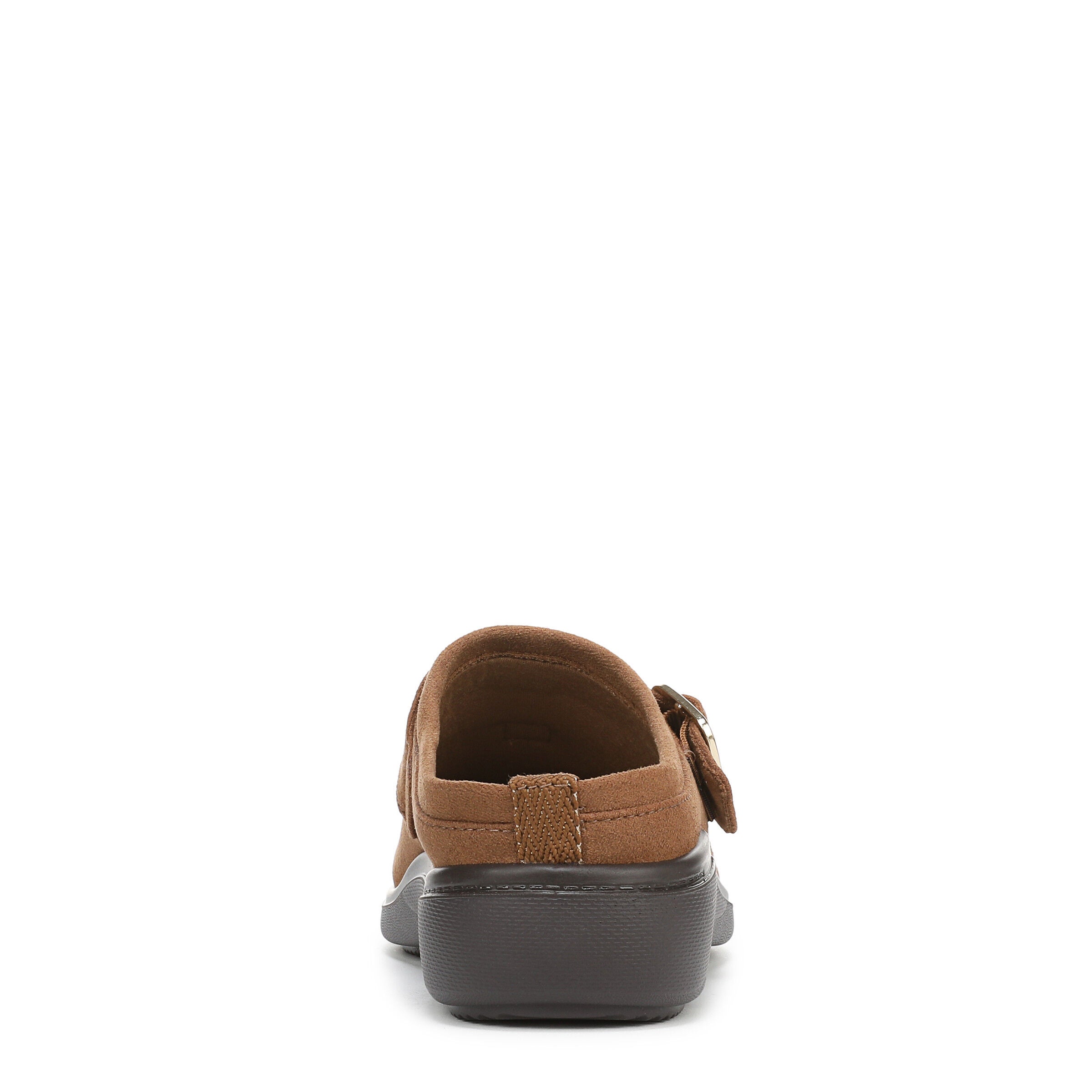 Balance Slip-On Clog, DARK TAN SUEDE, on-hover image number 1