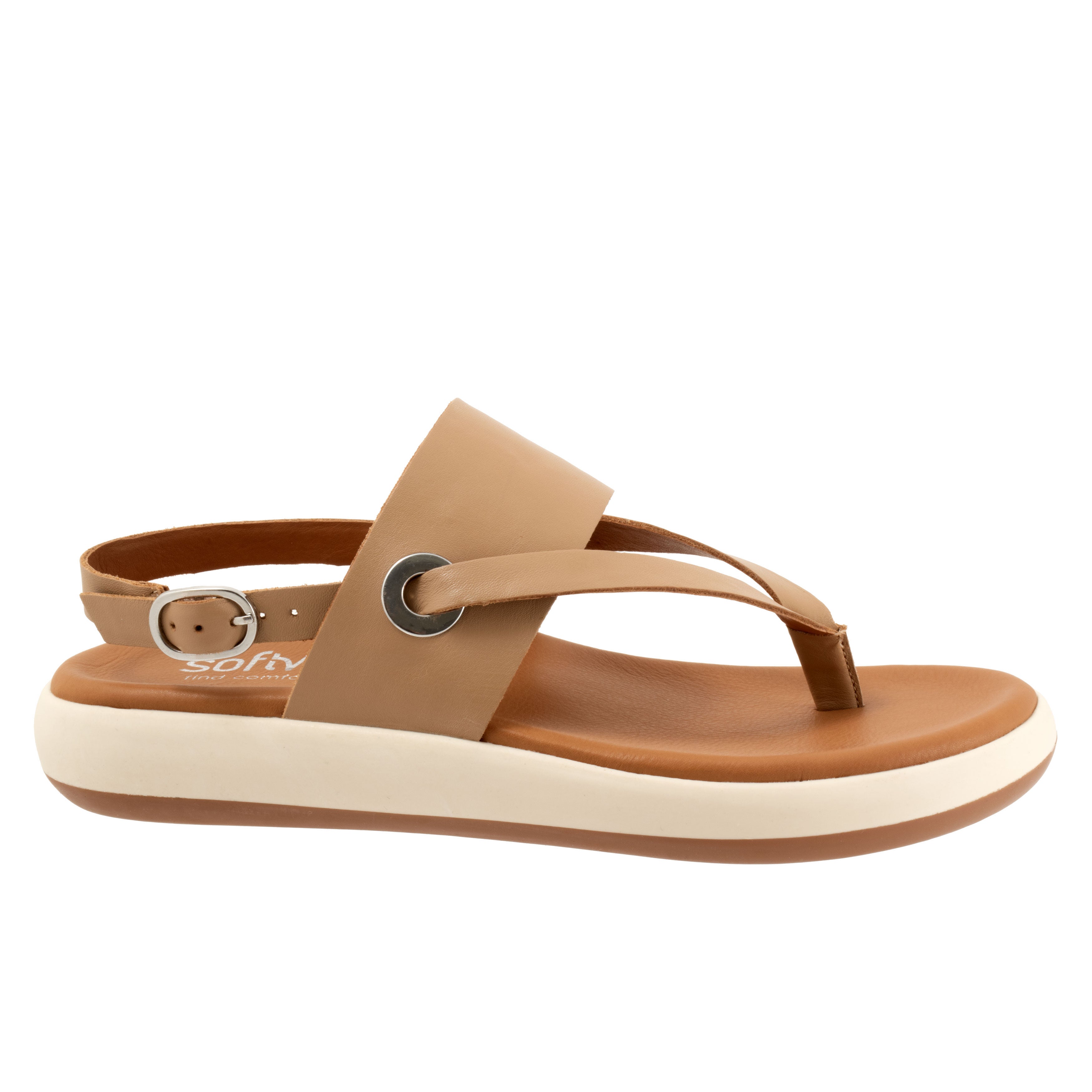 Joliet Sandal, BEIGE, alternate image number 4