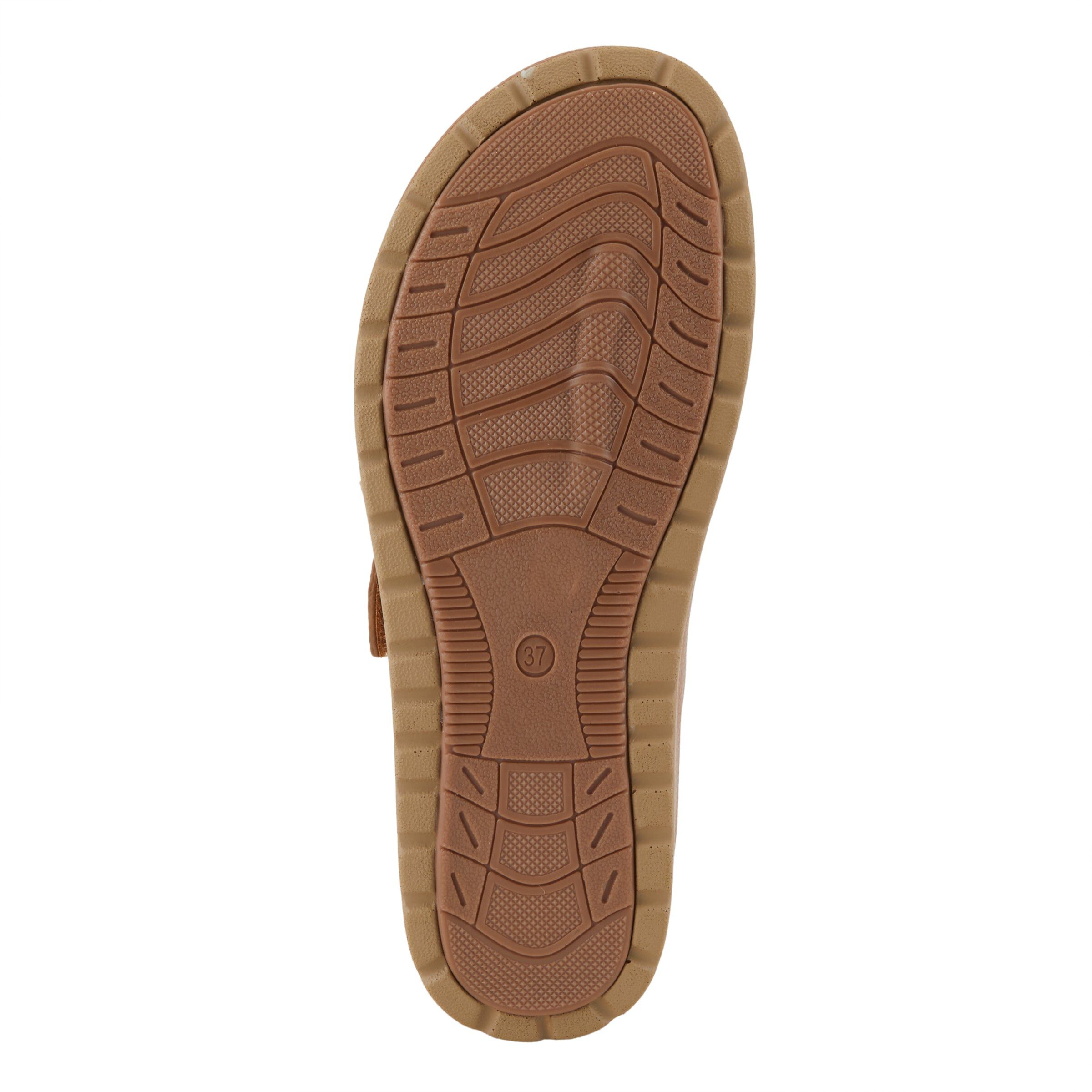 Rozeta Thong Sandal, CAMEL, alternate image number 5