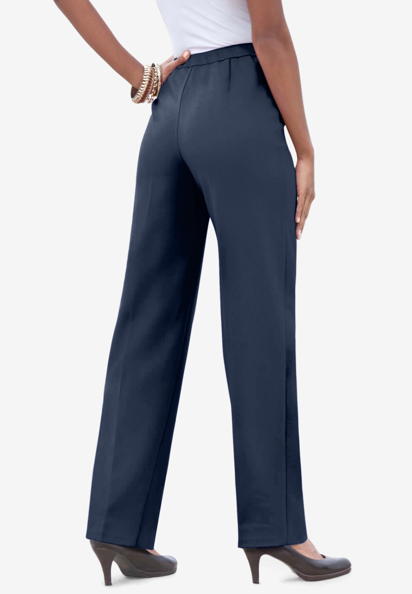 cheap plus size dress pants for work