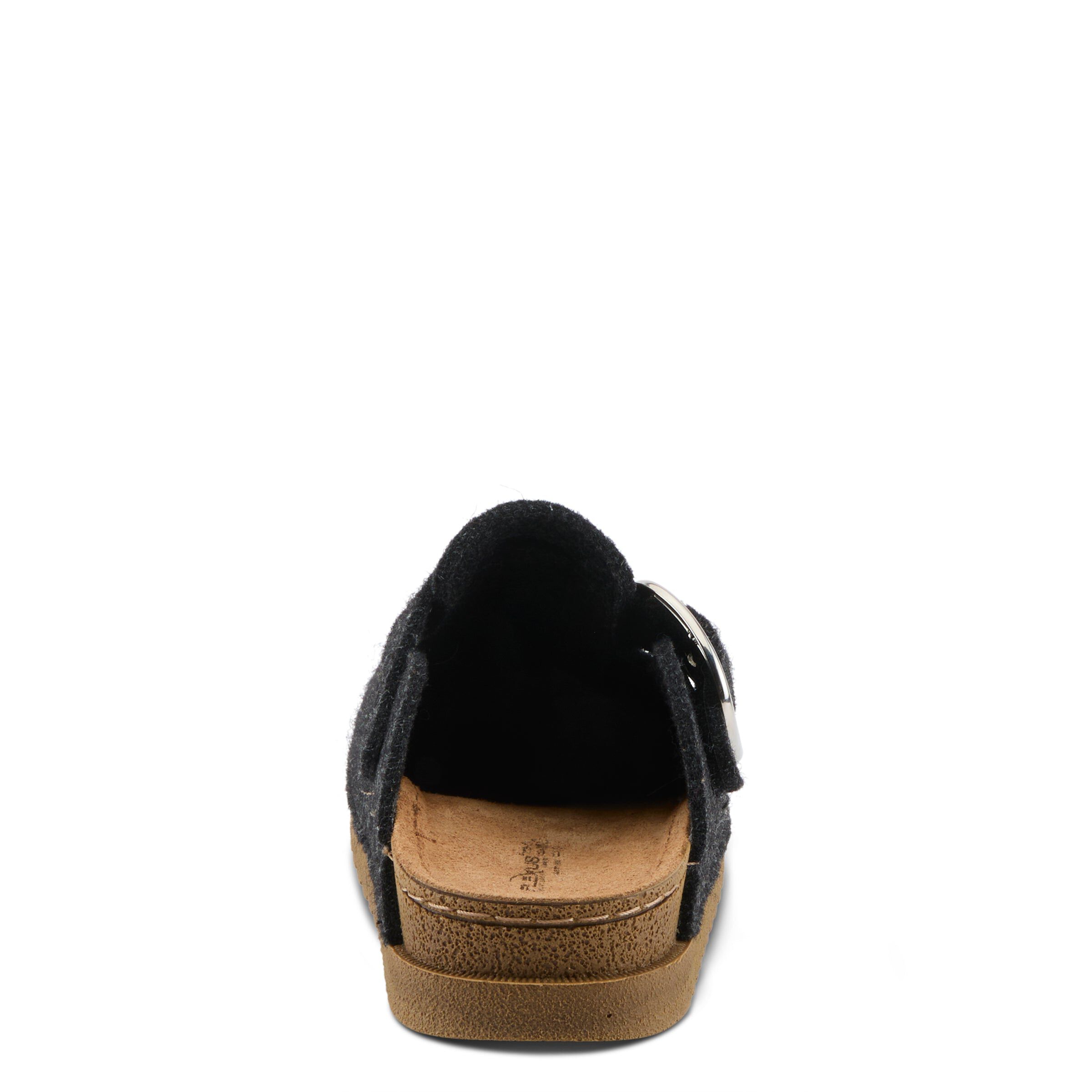Cloggiller Open Back Clog, BLACK, alternate image number 4
