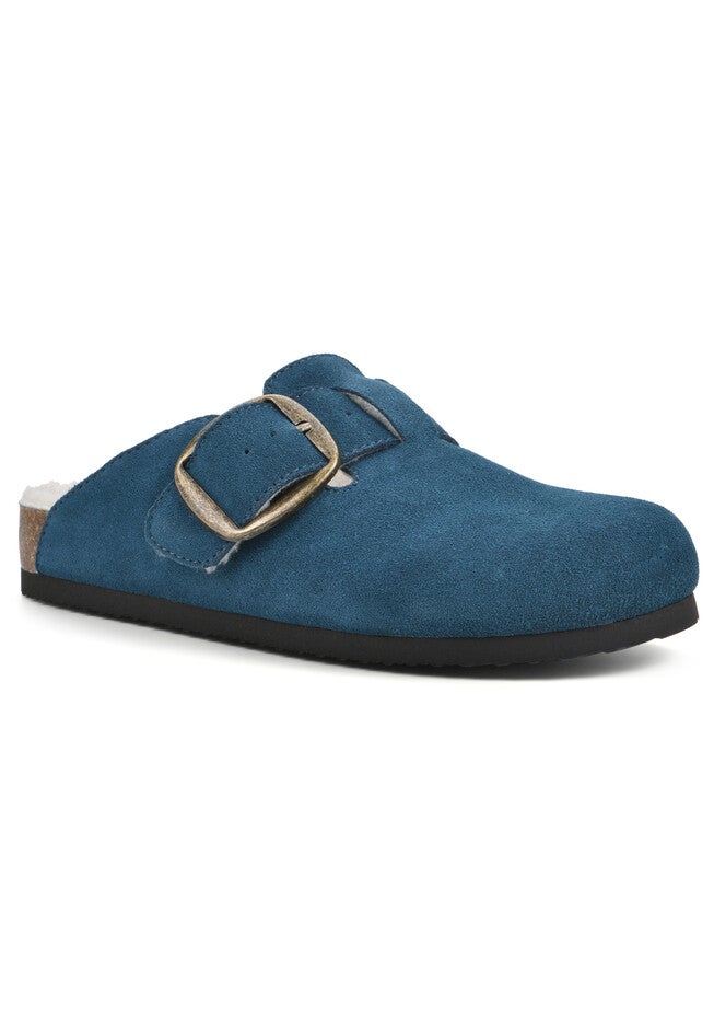 Big Sur Mule, BLUE SUEDE FUR, hi-res image number 0