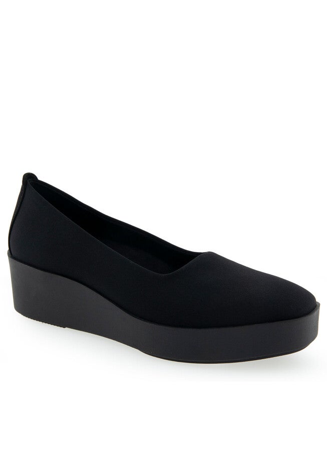 Cowley Casual Flat, BLACK STRETCH, hi-res image number null