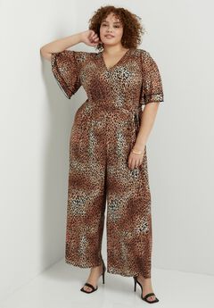 Plus Size Fashion Jumpsuits