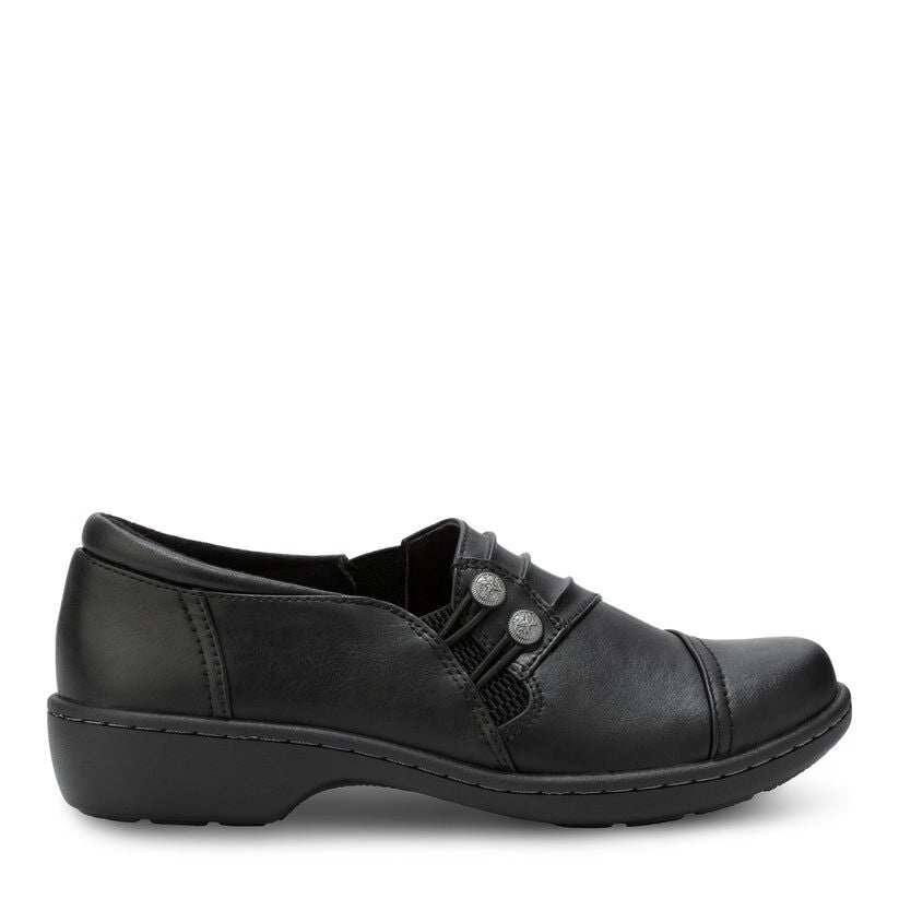Sylvan Slip On, BLACK, alternate image number 2