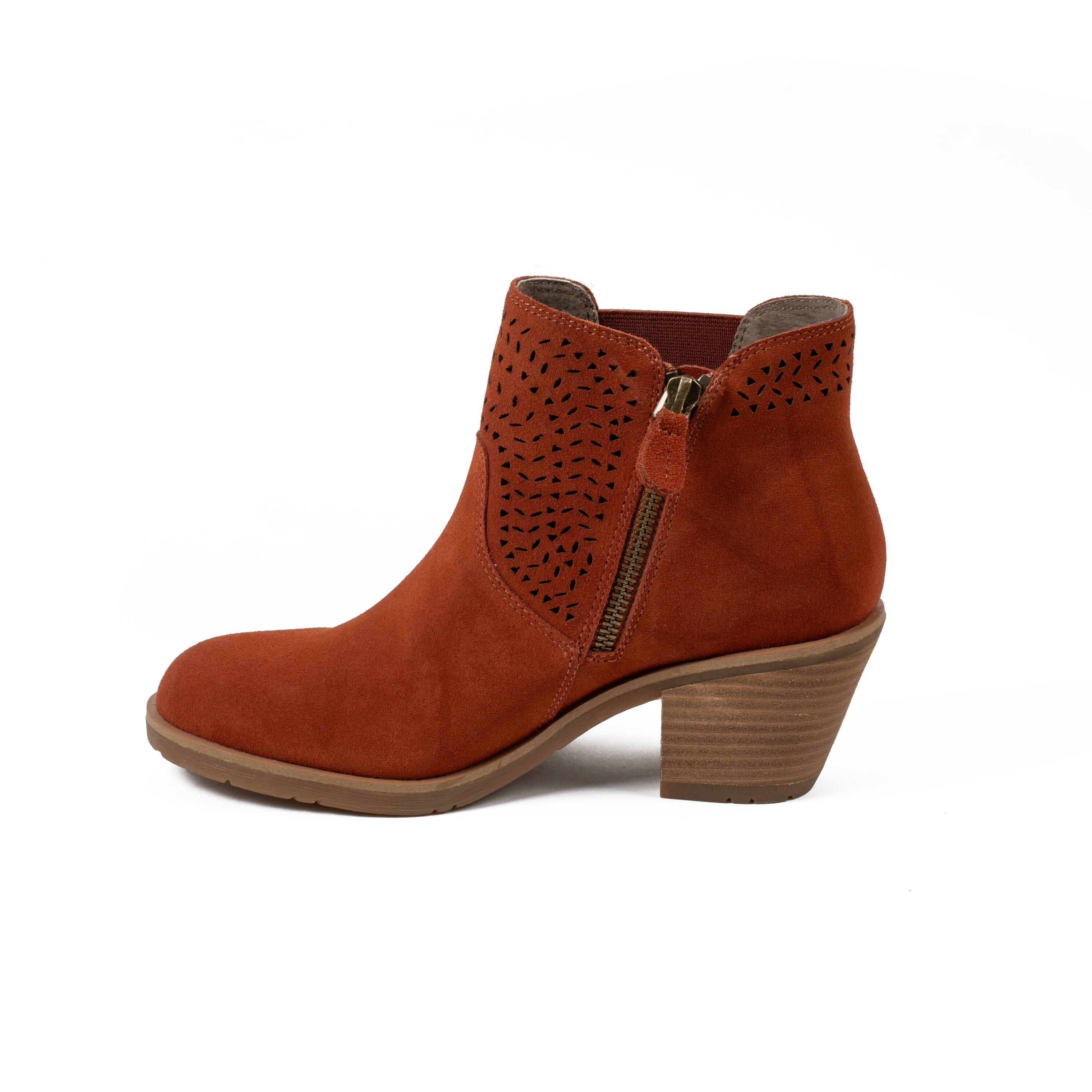 Veda Casual Cowboy Boot, SIENNA, alternate image number 3