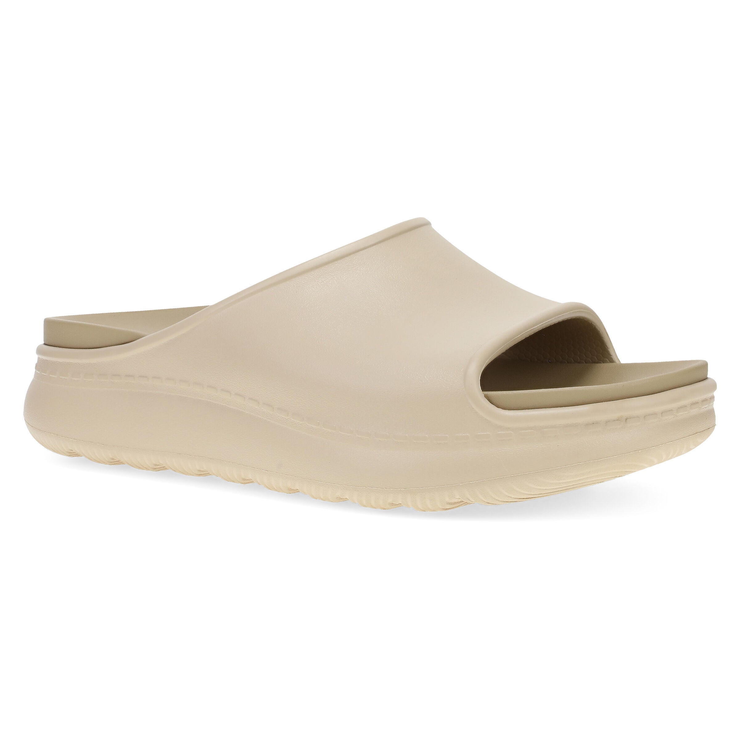 Devyn Molded Slip On Slide, SAND, hi-res image number 0