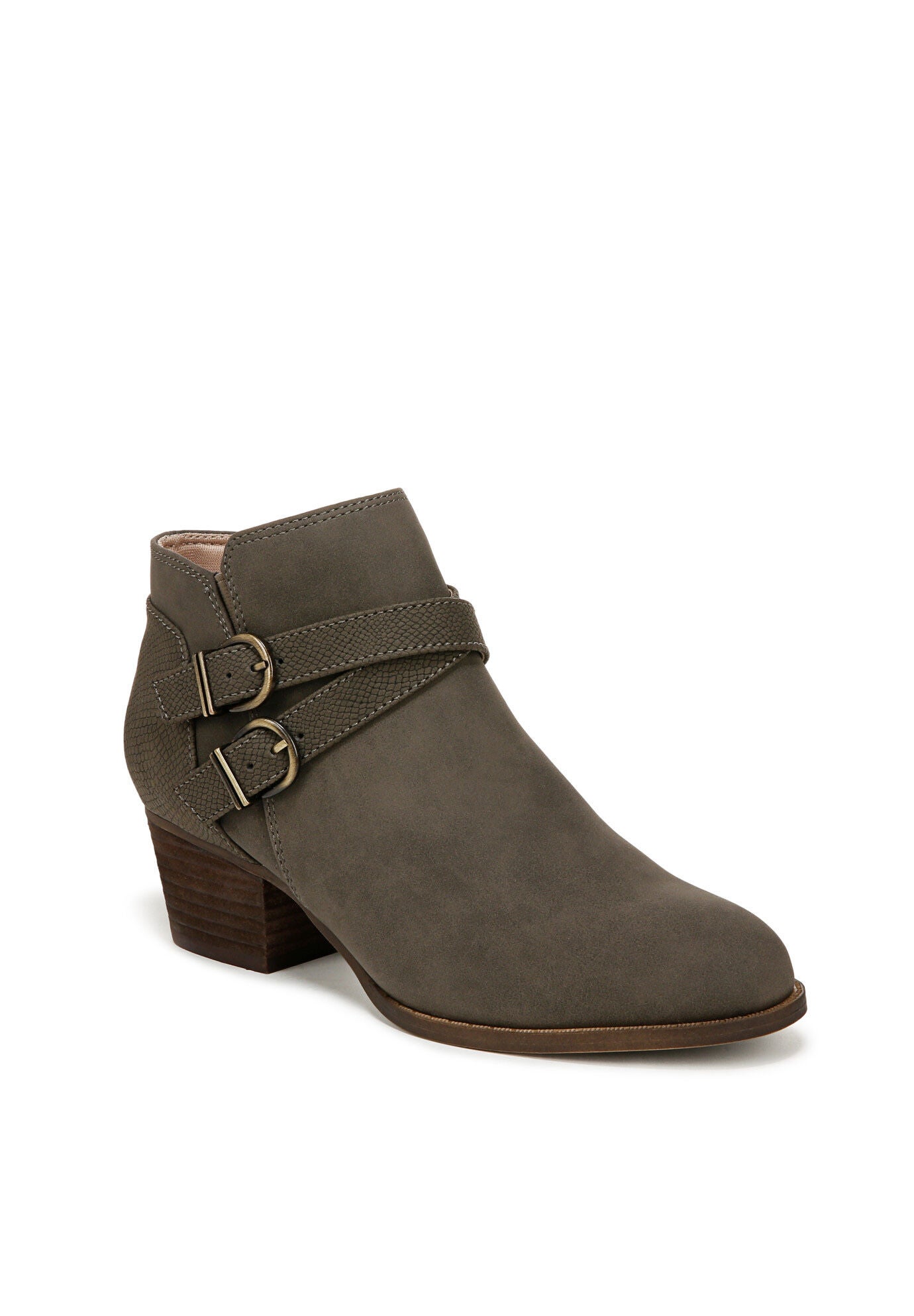 Blaire Boot, DARK GREY LEATHER, hi-res image number 0
