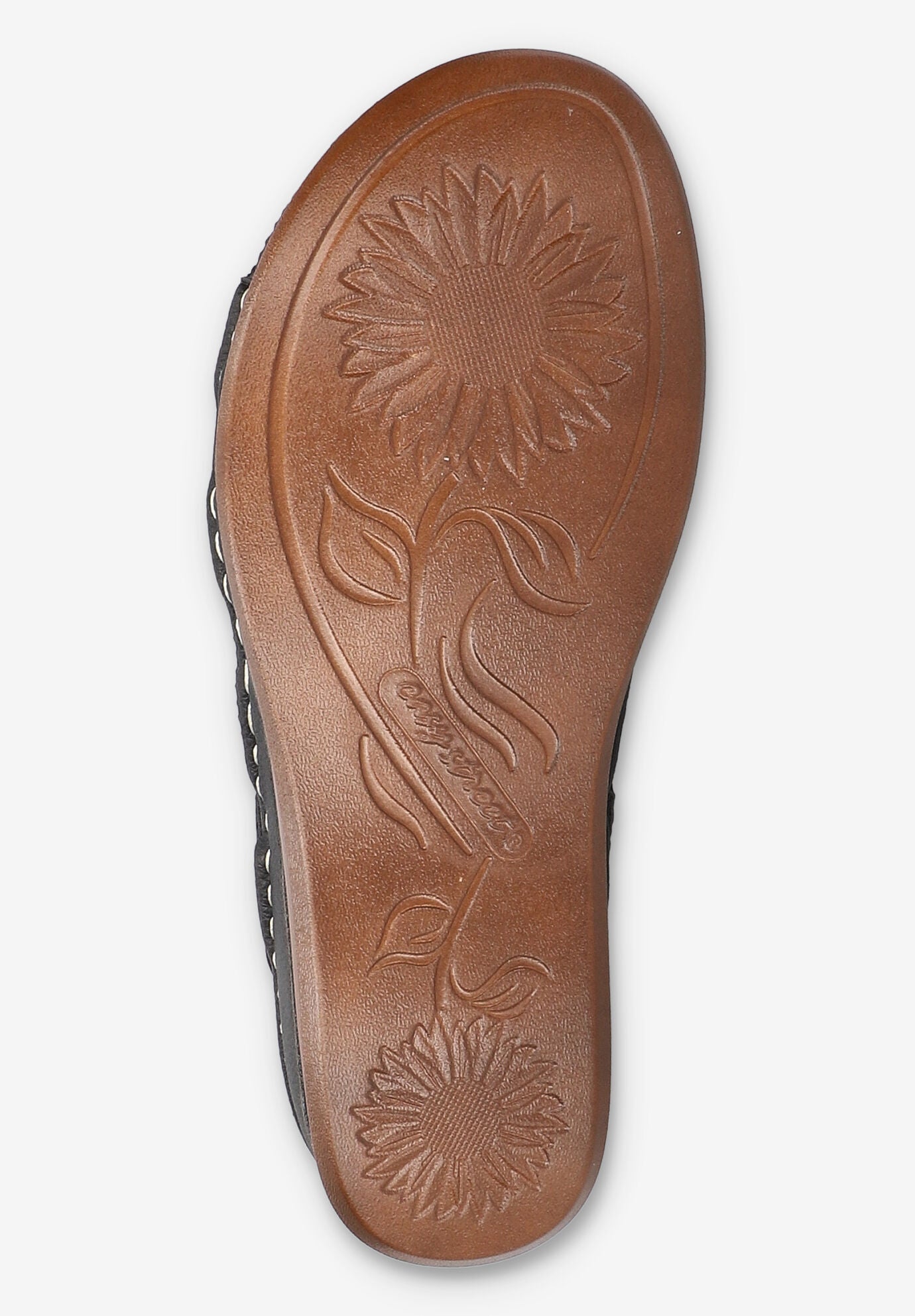 Alexi Slingback Wedge Sandal, BLACK, alternate image number 5