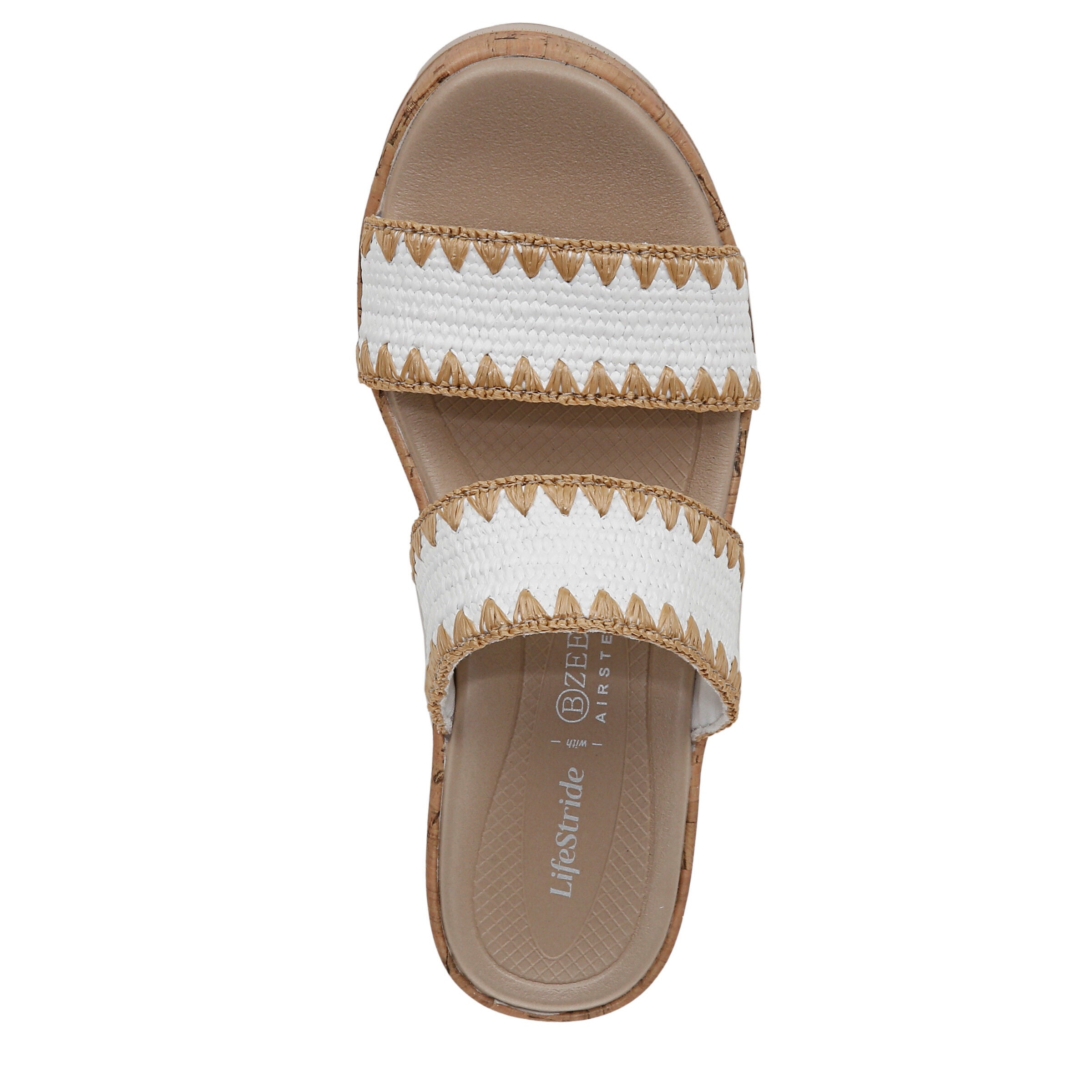 Resort Sandal, WHITE, alternate image number 6