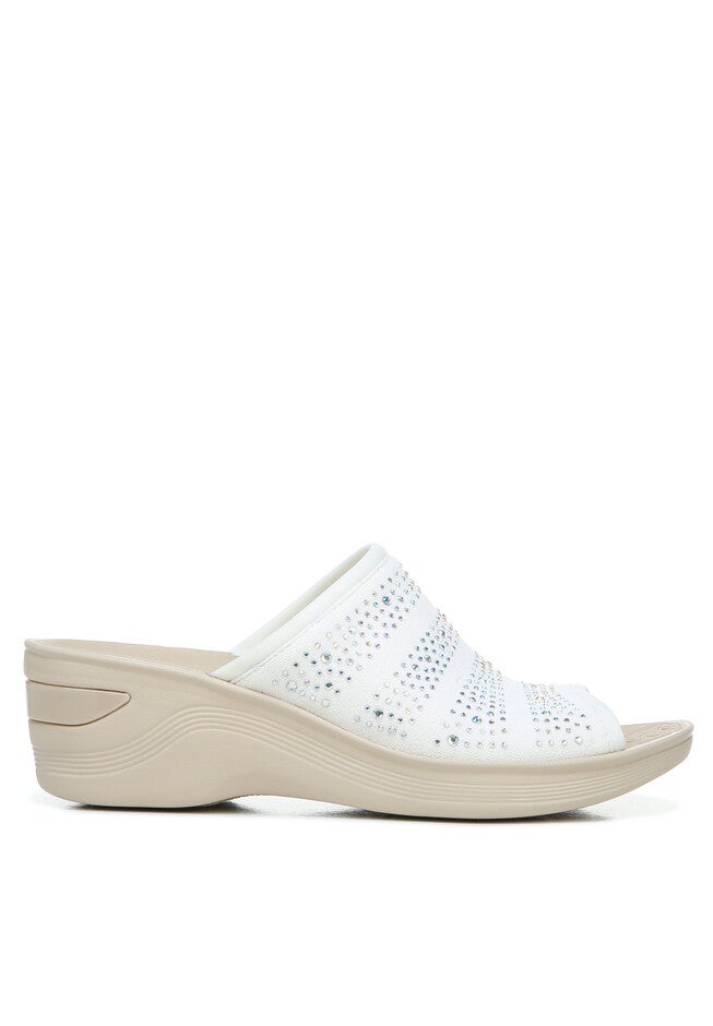 Deluxe Bright Slide Sandal, , alternate image number 2