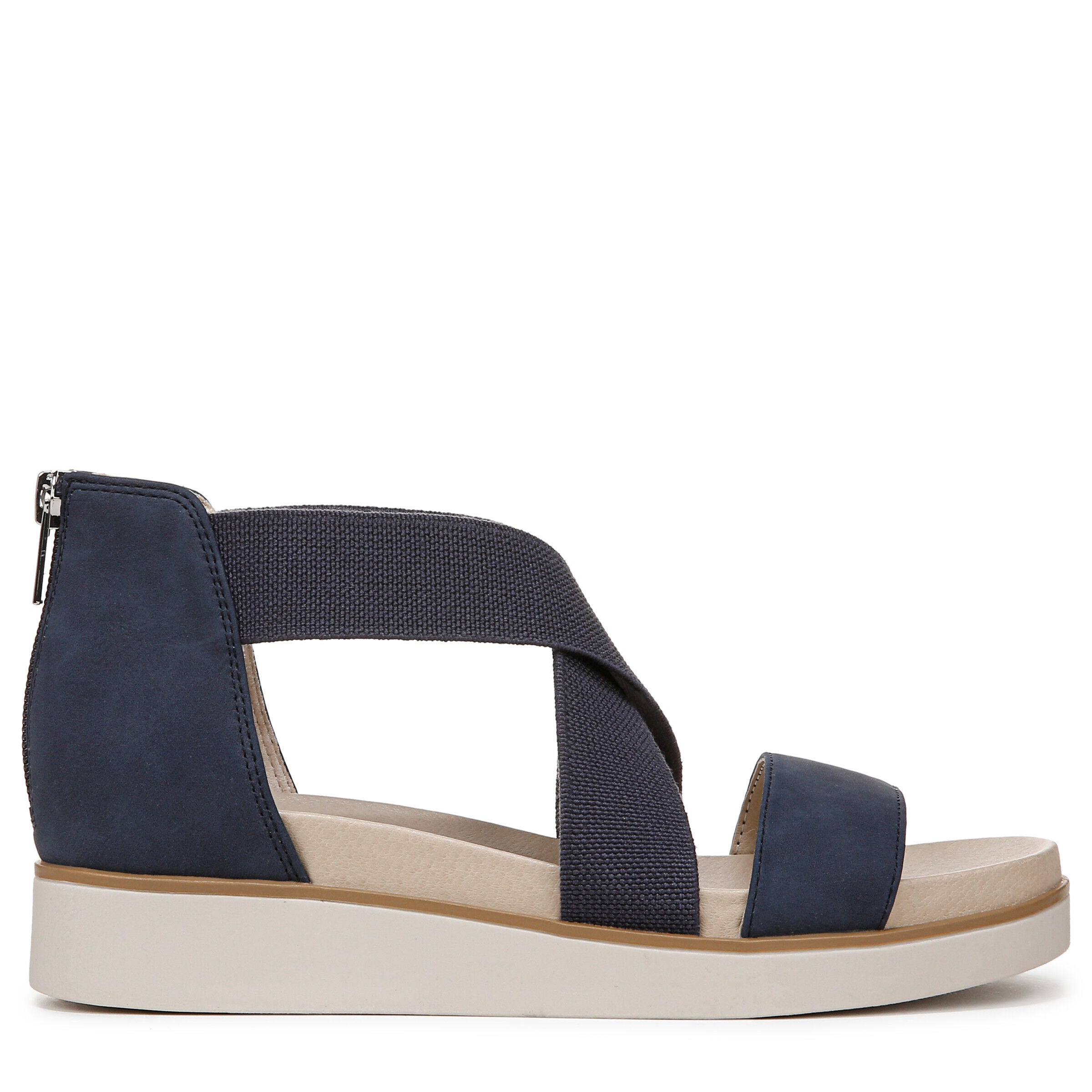 Giselle Sandal, LUX NAVY, alternate image number 3