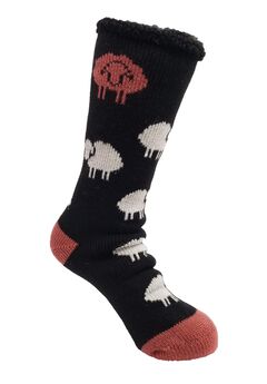 Allover Sheep Thermal Socks
