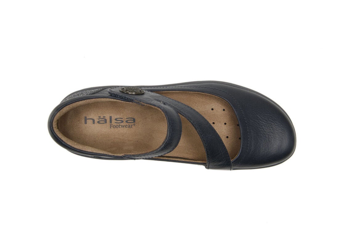 Ava Slip-On Flat, NAVY, alternate image number 3