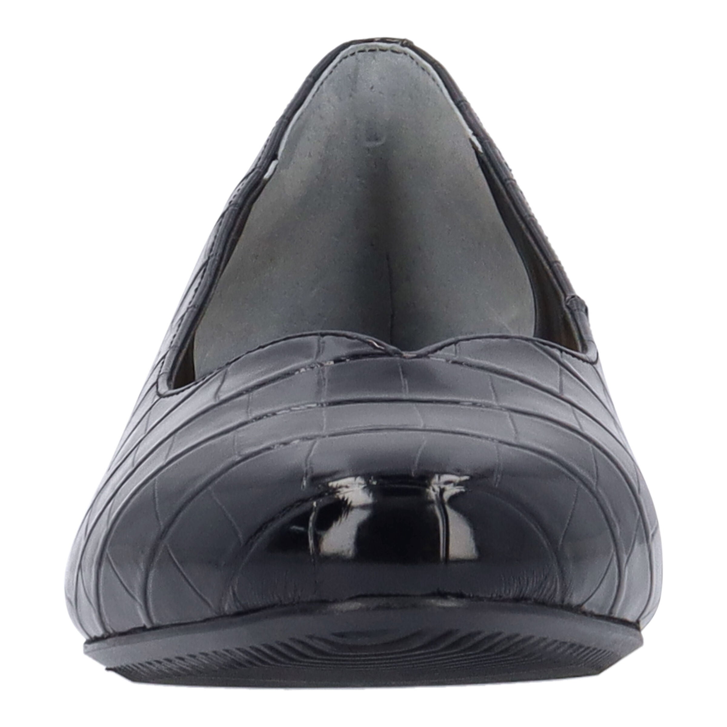 Bambalina Slip-On Pump, BLACK, alternate image number 2