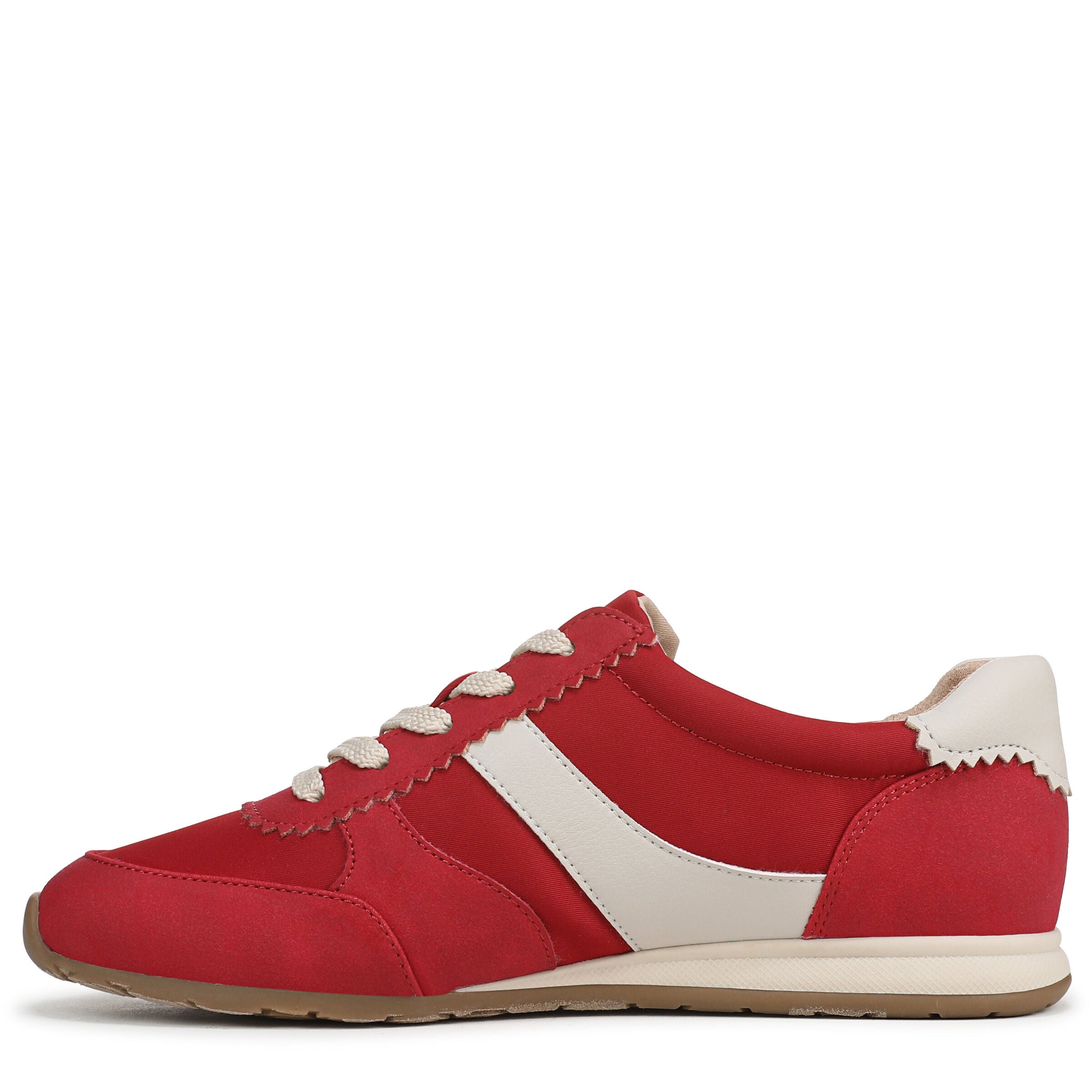Fearless Lace Up Sneaker, FIRE RED, alternate image number 5