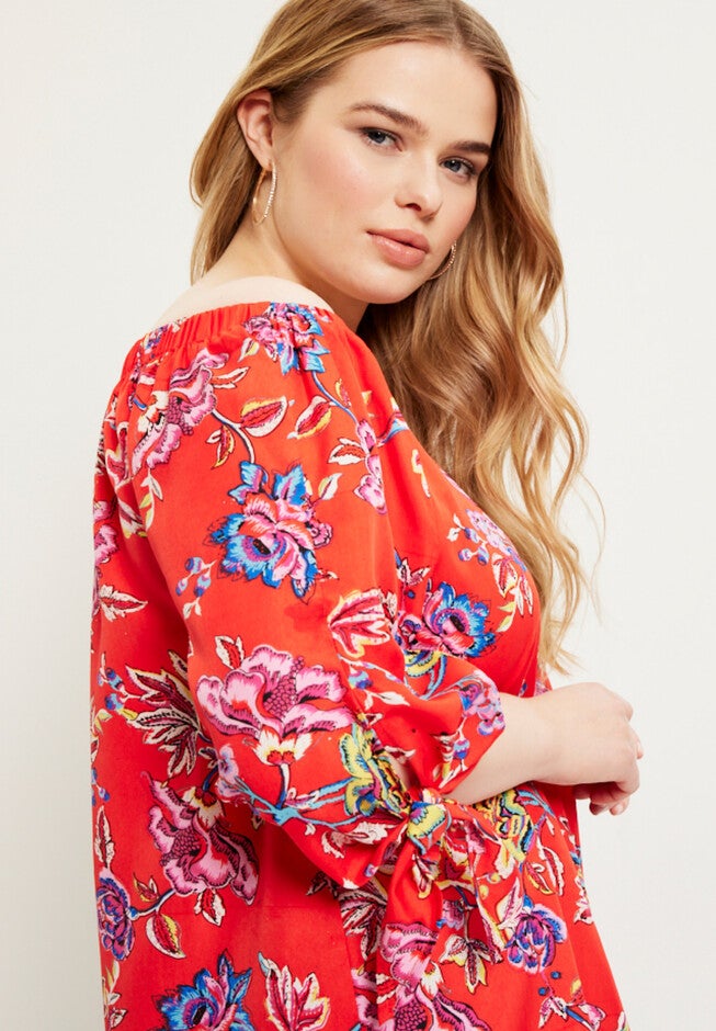 Off-The-Shoulder Top, , alternate image number null
