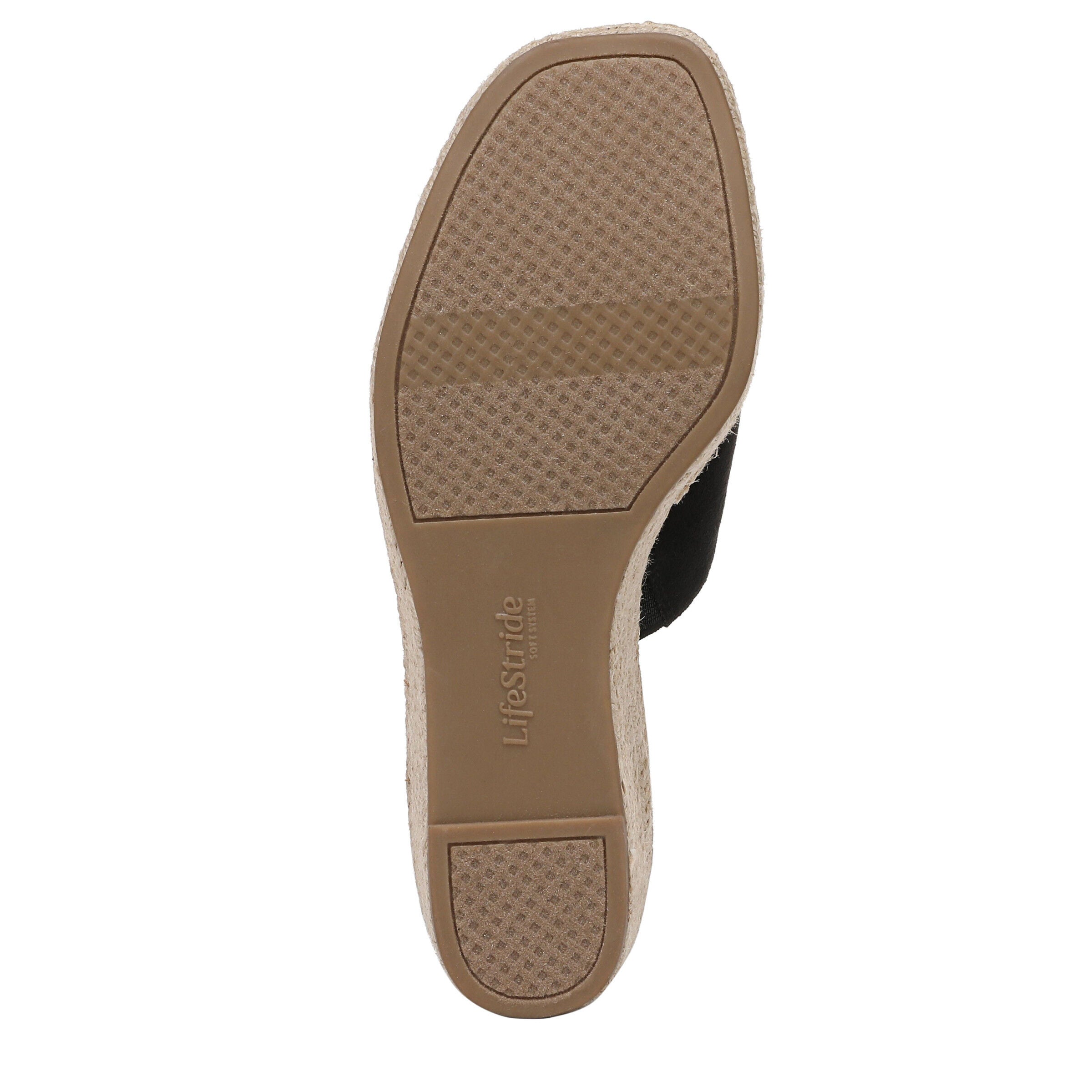 Haute Platform Espadrille Sandal, BLACK, alternate image number 7