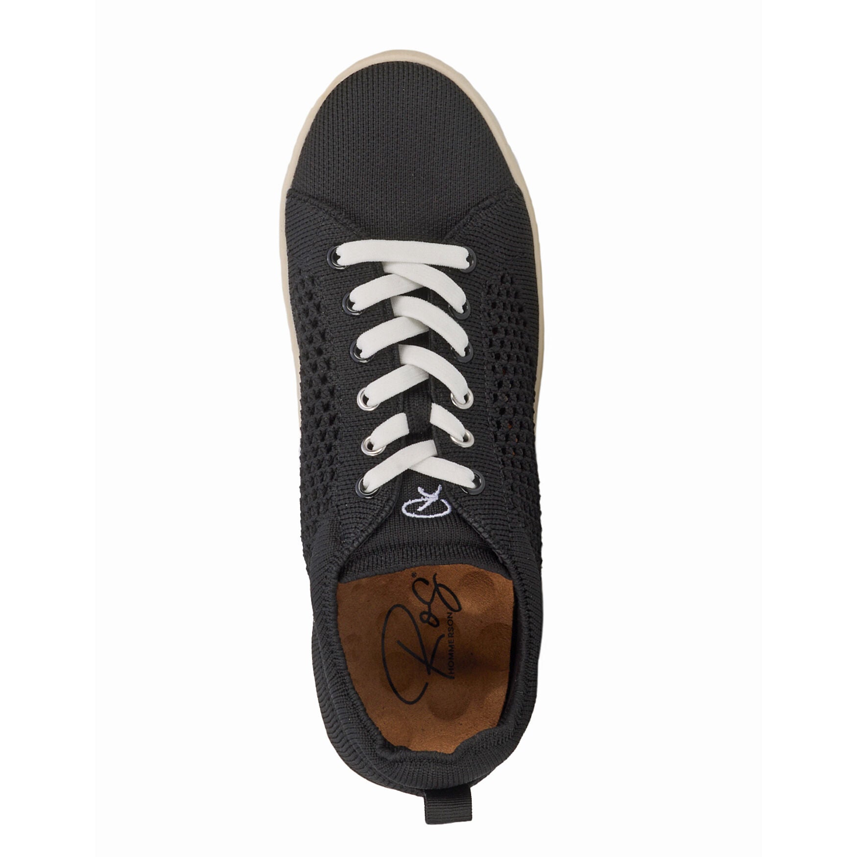 Sunnie Knit and Mesh Sneaker, BLACK, alternate image number 5