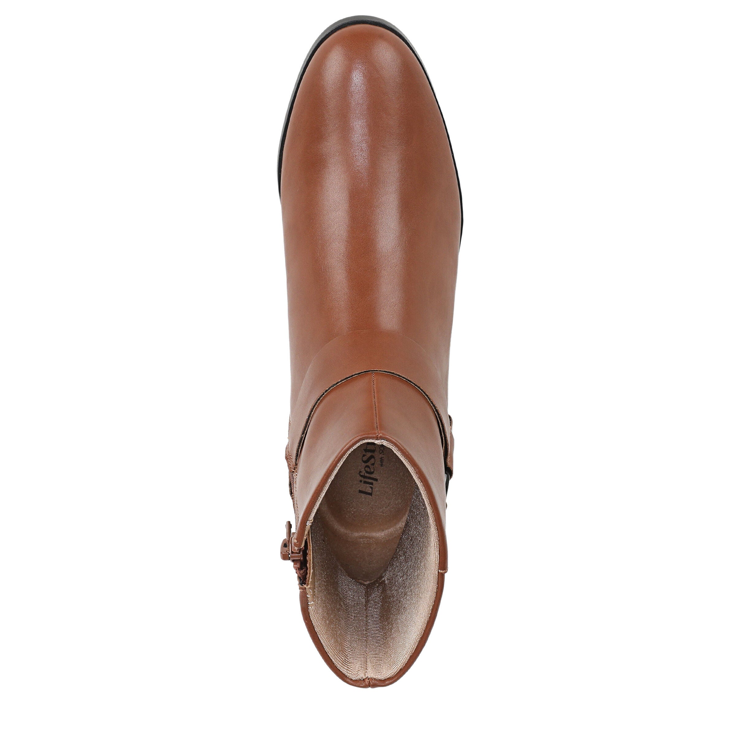 Simona Ankle Boot, TAN, alternate image number 6