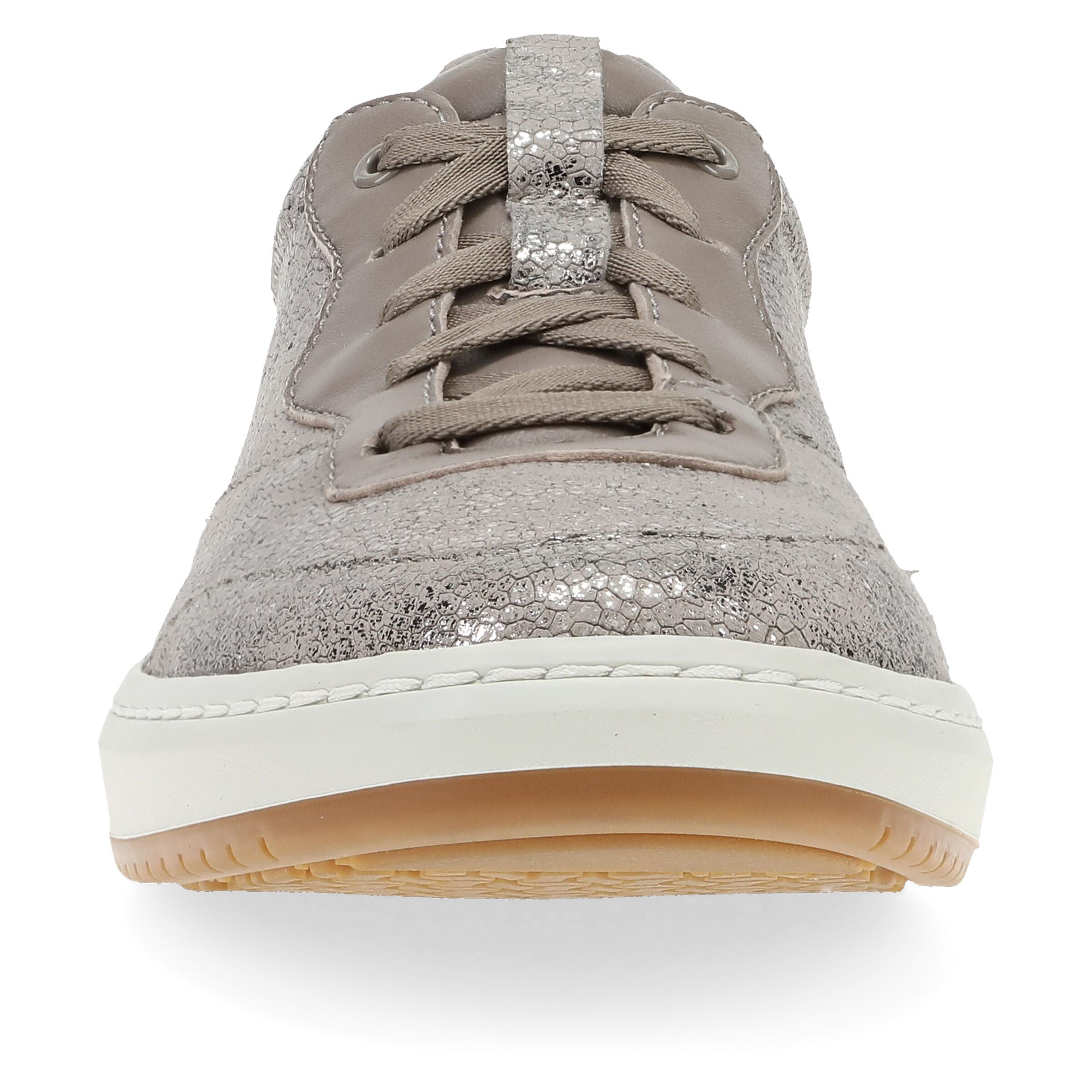 Josey Laceup Sneaker, TAUPE, alternate image number 2