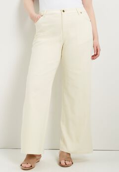 June Fit Wide-Leg Jeans