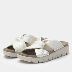 Rylie Vegan Leather Slide Sandal