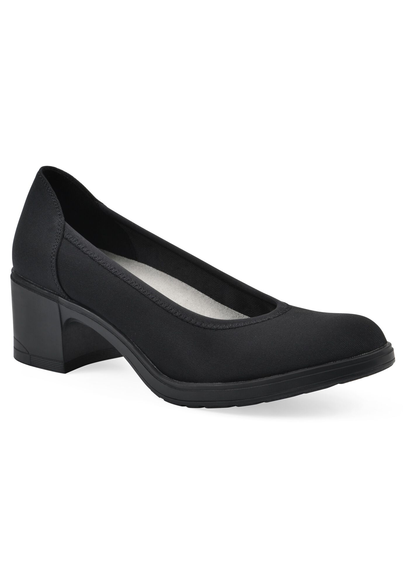 Huntor Pump, BLACK SHINY, hi-res image number 0