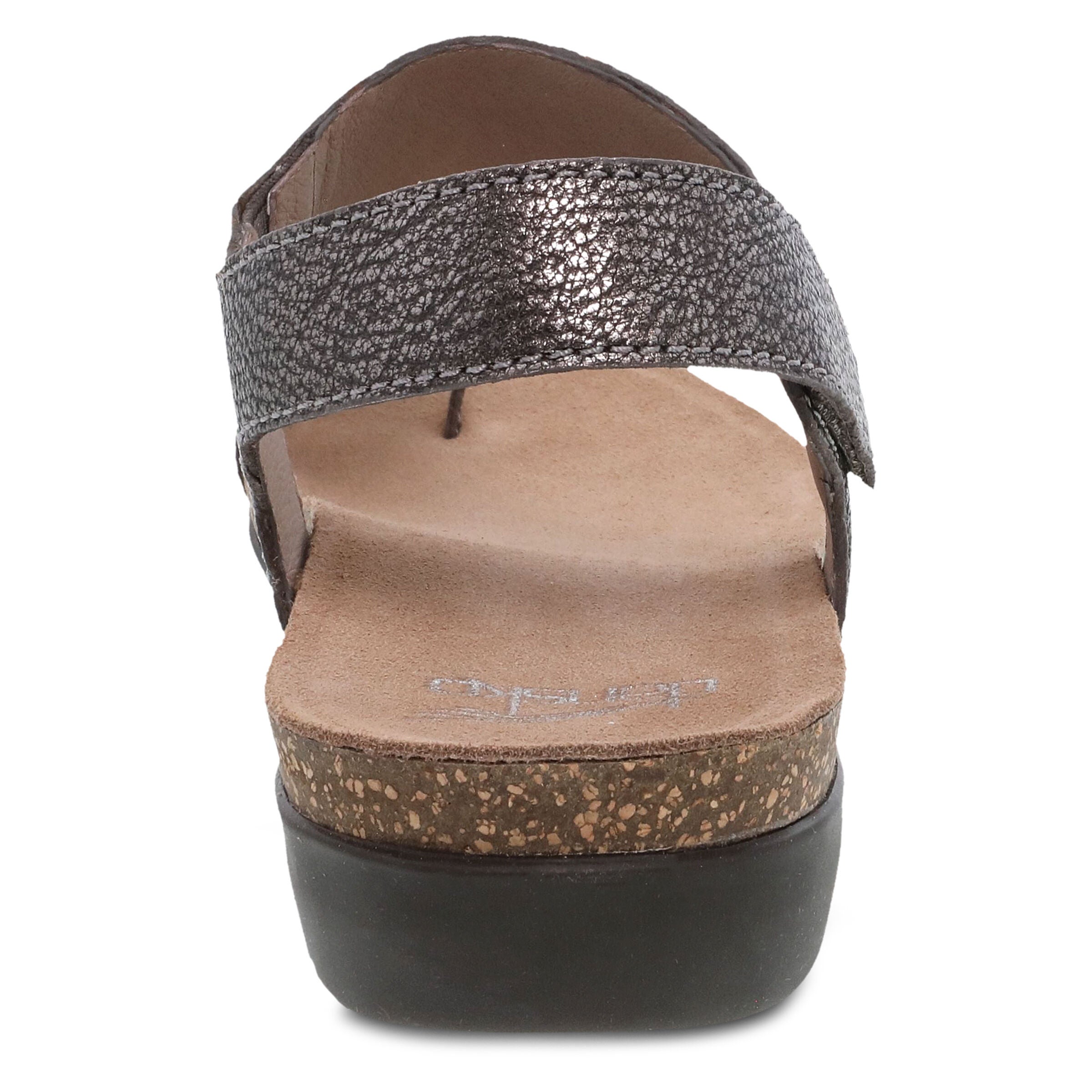 Reece Sandal, PEWTER, on-hover image number 1