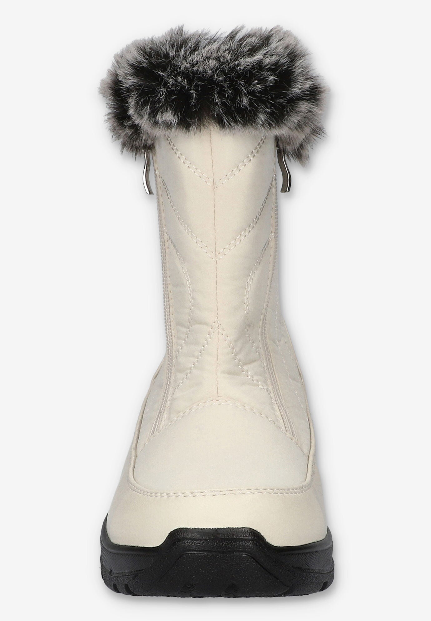 Portland Waterproof Boot, WINTER WHITE, alternate image number 3