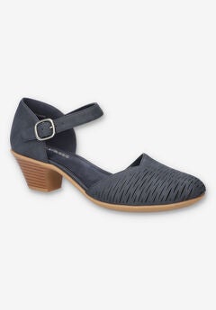 Justina Block Heel Sandal