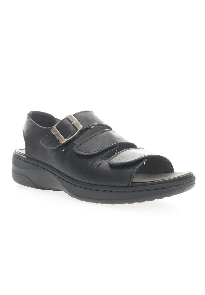 Breezy Walker Sandal, BLACK, hi-res image number 0