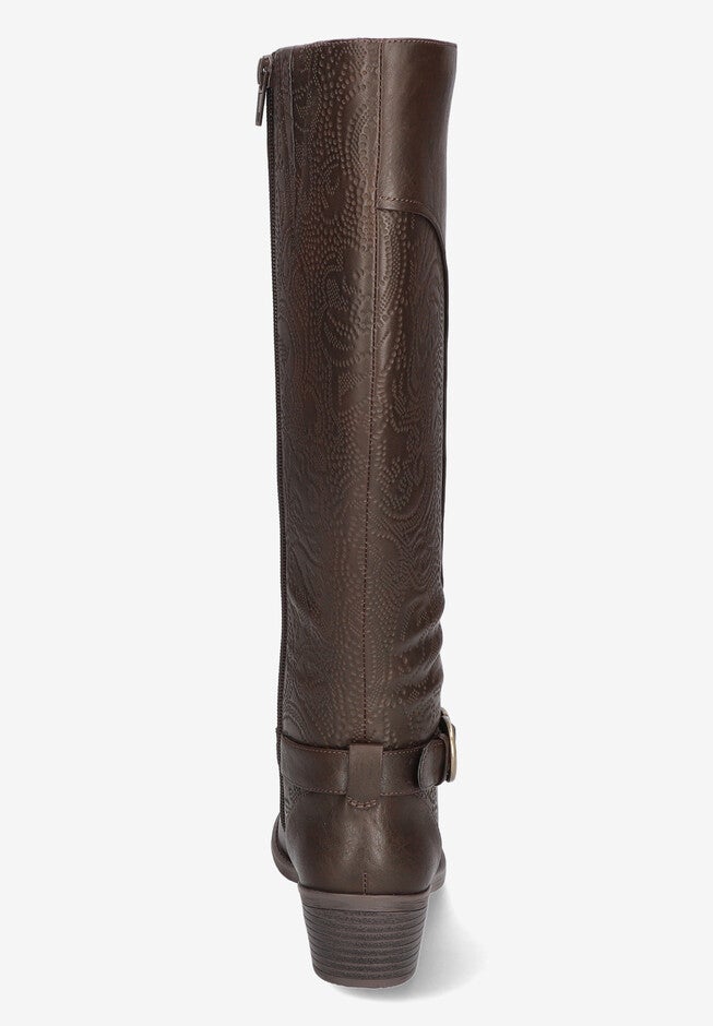 Luella Plus Wide Calf Boots, , on-hover image number 1
