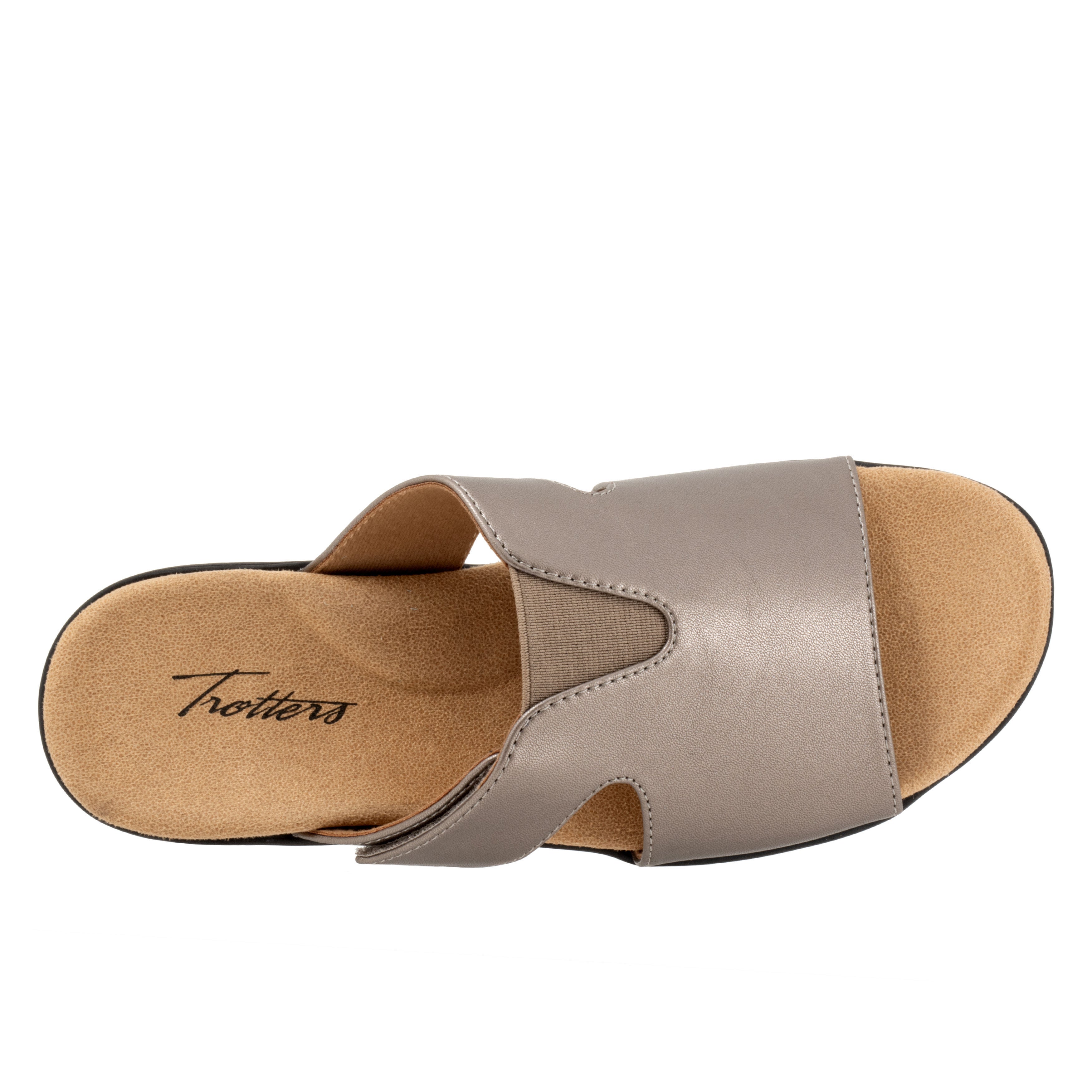 Roxine Sandal, PEWTER, alternate image number 3