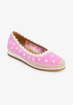 The Franny Slip On Flat
