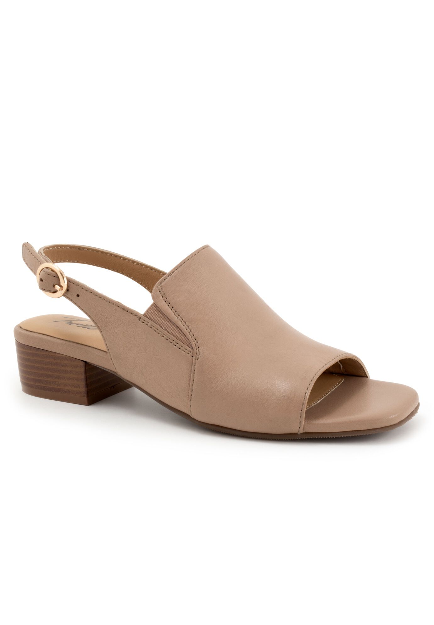 Nila Sling Back Sandal, TAUPE, hi-res image number 0