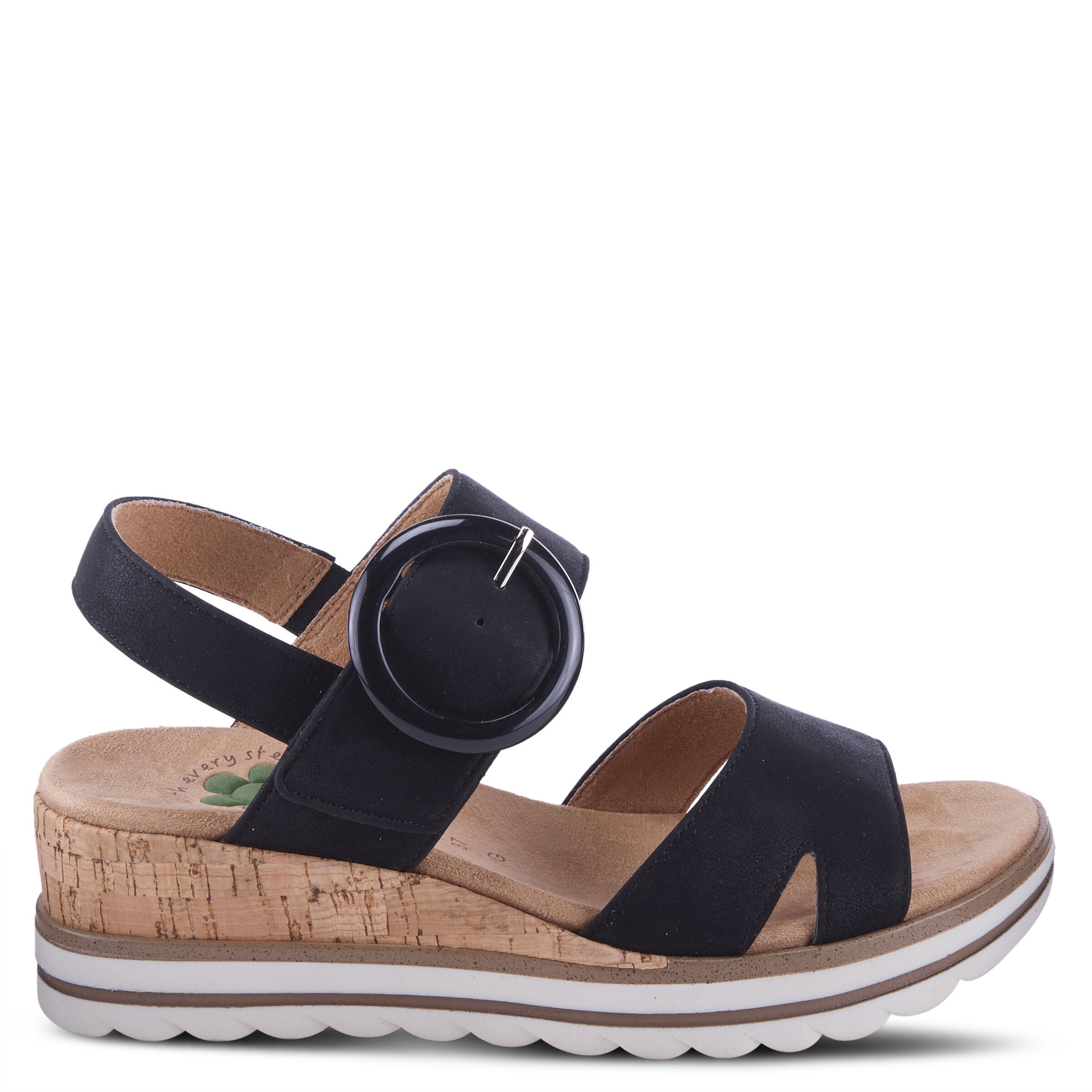 Loriya Sandal, BLACK, alternate image number 5