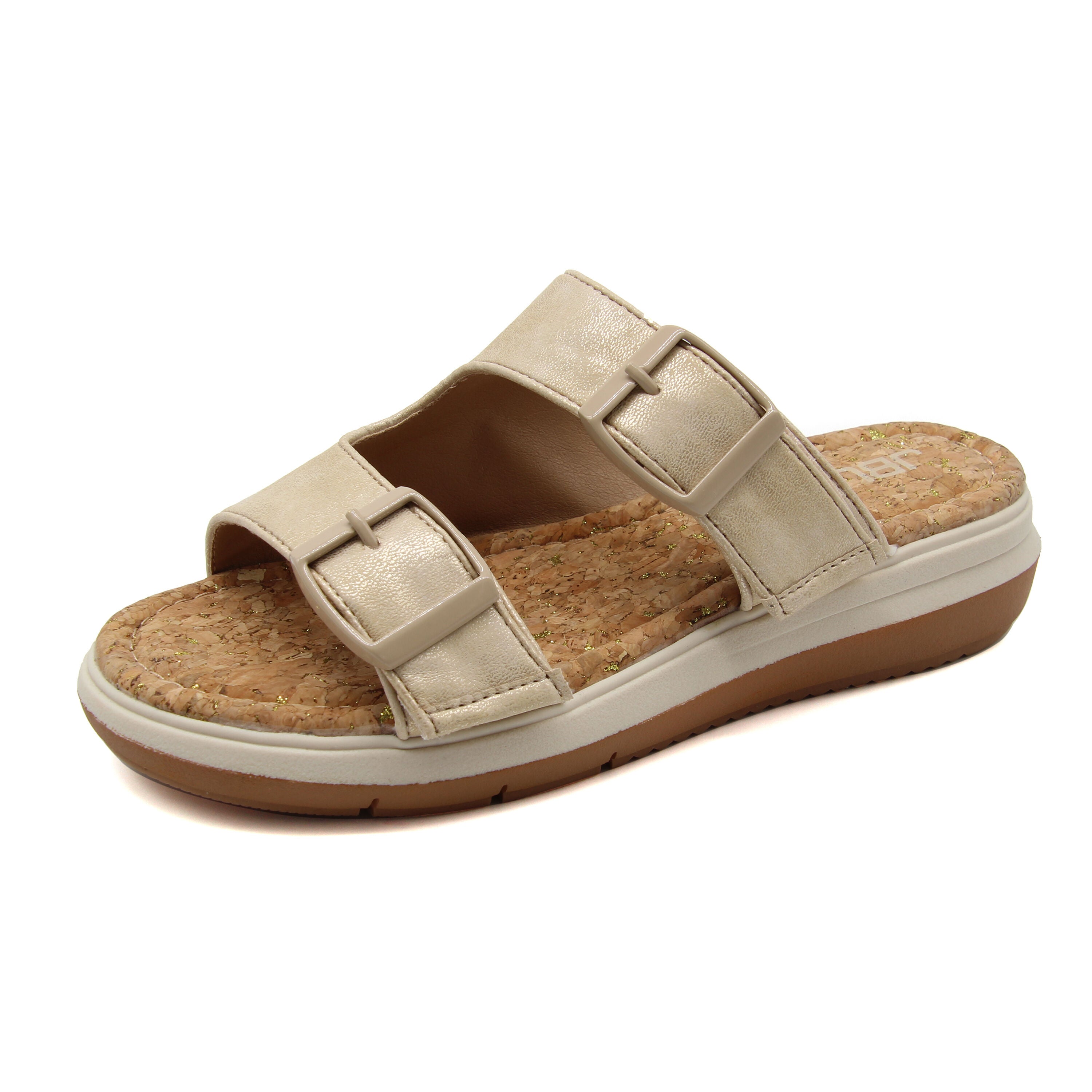 Kona Sandal, TAUPE SHIMMER, alternate image number 6