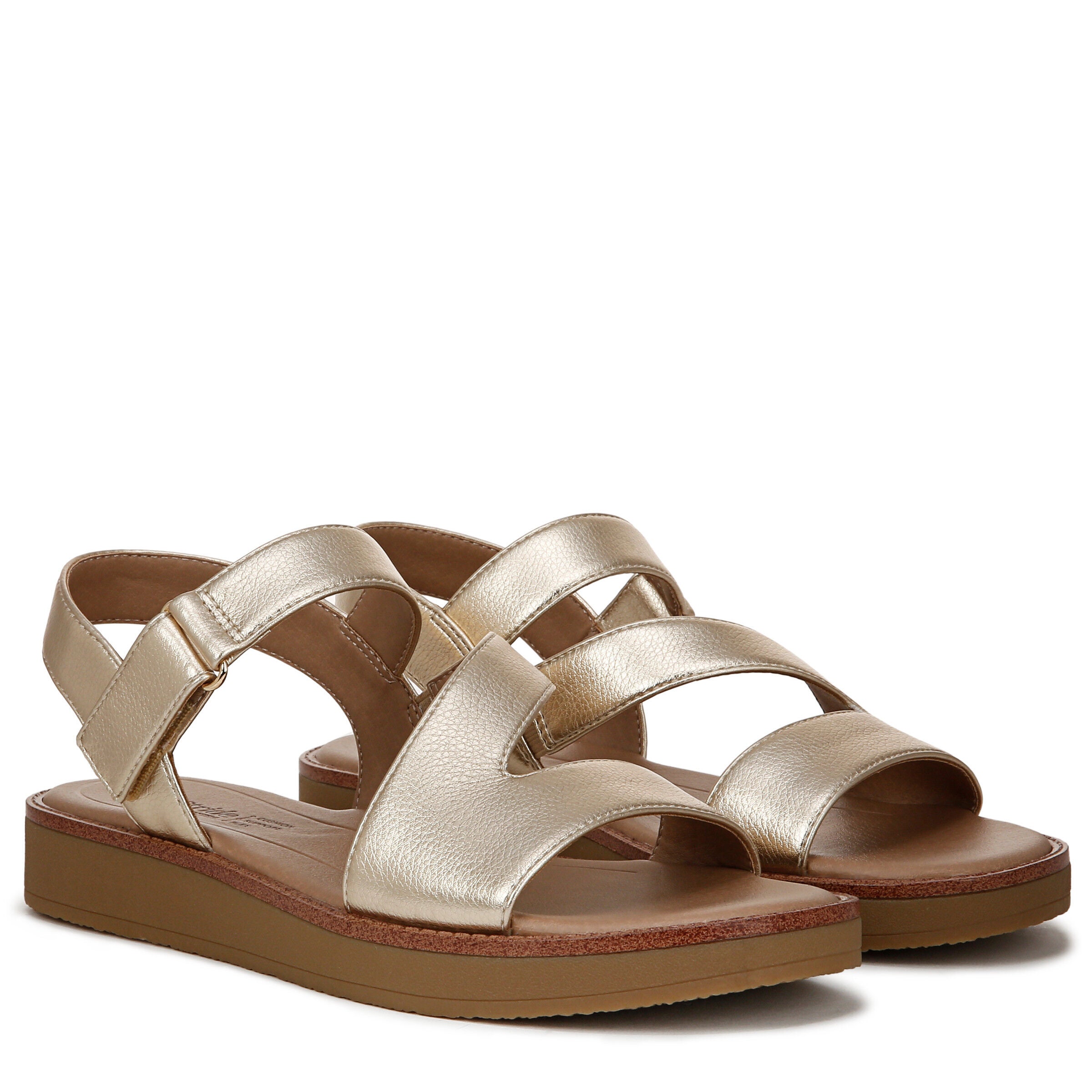 Waverly Sandal, GOLD, alternate image number 2