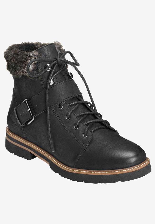 Open Book Boot , BLACK NUBUCK, hi-res image number 0