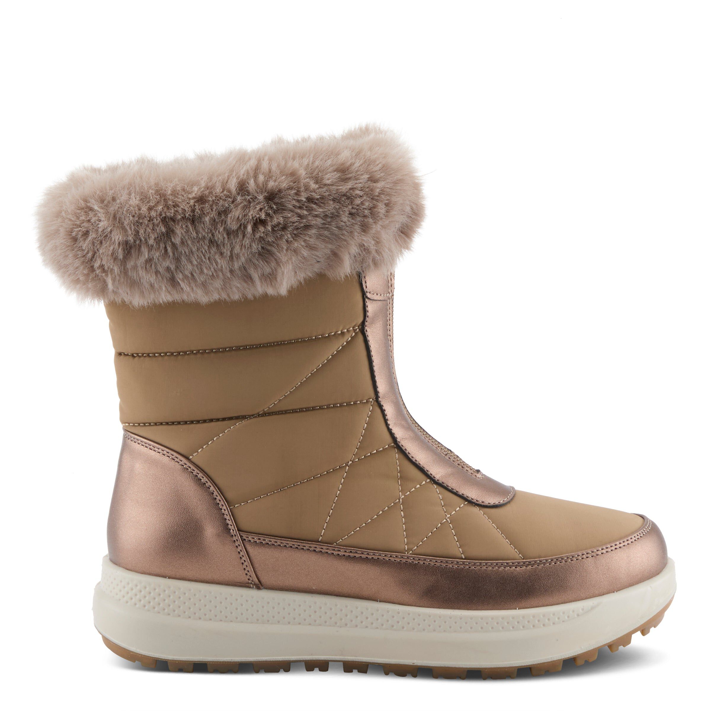 Corinia Booties, BRONZE, alternate image number 4